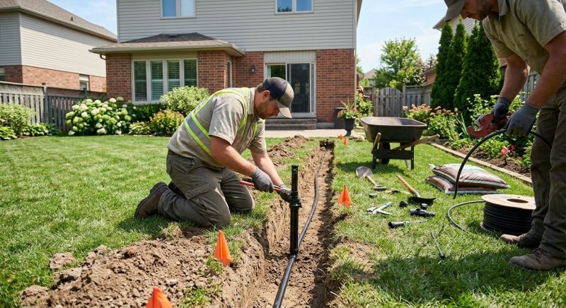 Underground Sprinkler Service in Ventura County, CA