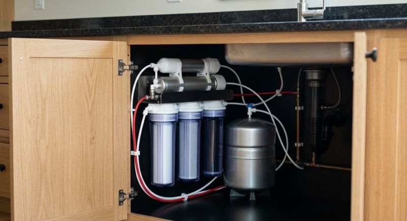 Water Filtration Installation in Charlotte, NC