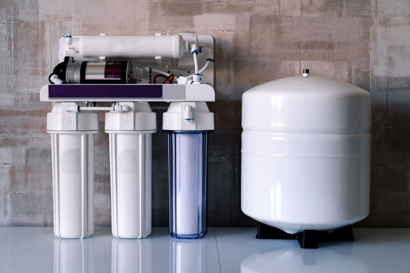 Water Filtration Installation in Raleigh, NC
