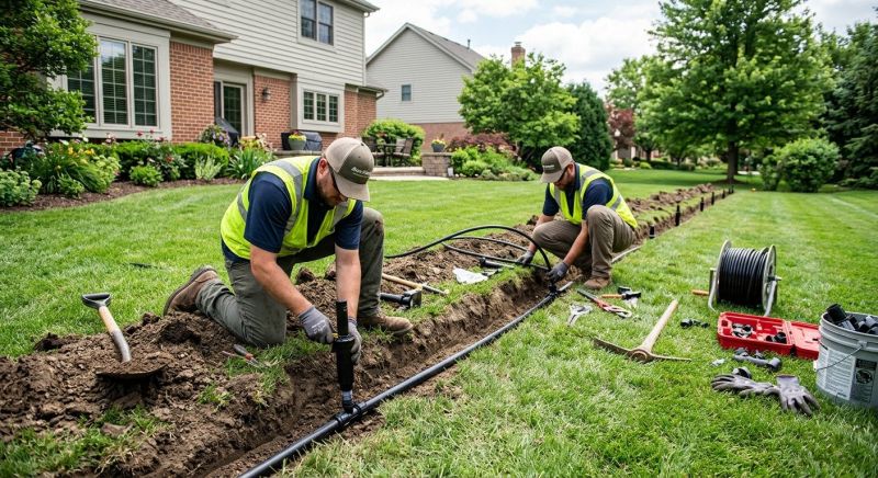 Water Sprinkler Installation in Ventura County, CA
