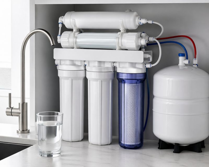 Whole Home Water Filtration in Denver, CO