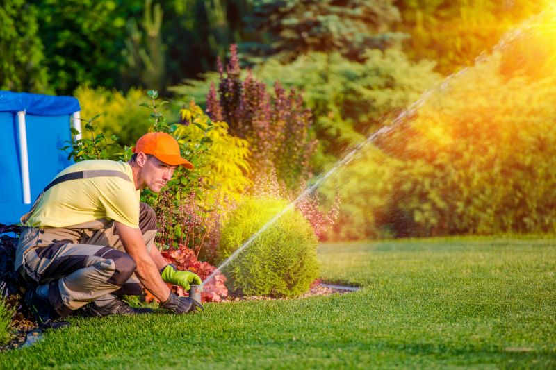 Yard Irrigation Installation in Honolulu, HI