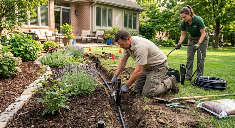 Yard Irrigation Installation in Honolulu, HI