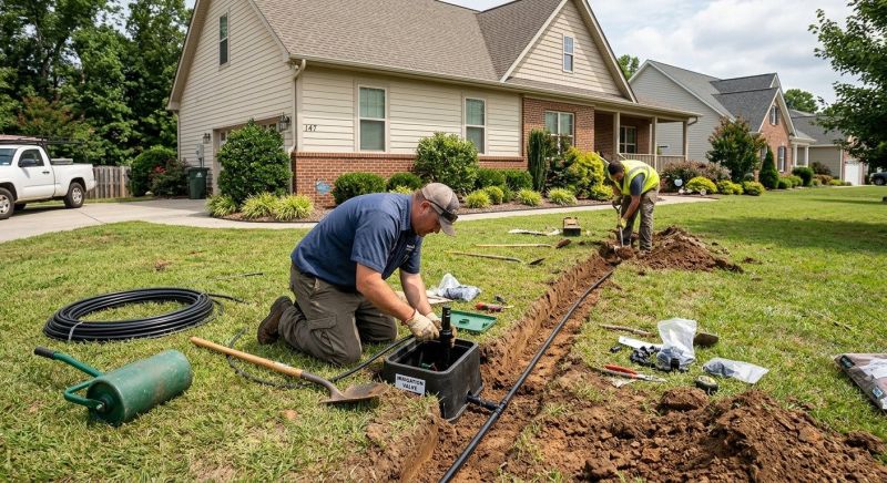 Yard Irrigation Installation in Ventura County, CA